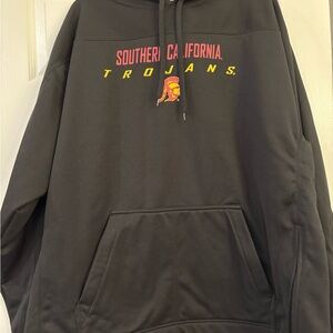 Southern California Trojans Black Hoodie